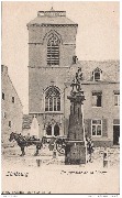 Limbourg, fontaine de la Vierge