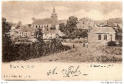 Habay-la-Vieille. L'Eglise et Le Pont