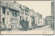 Verviers. La rue du Canal