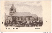 Souvenir de Fleurus. L'Eglise.