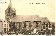 Souvenir de Fleurus. L'Eglise.