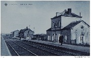 Duffel. Intérieur de la gare Duffel. Intérieur de la gare