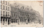 Tournai. Halle-aux-Draps Tournai. Halle-aux-Draps