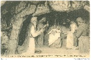 Grottes de Conjoux. Naissance de Jésus. Adoration des bergers et des mages