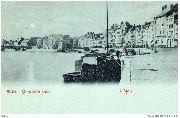 Liège. Quai de la Batte Liège. Quai de la Batte