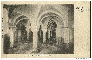 Renaix. La crypte de l'Eglise St. Hermes