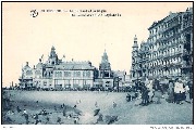 Ostende. Le Kursaal et la Digue - Casiono and Parade