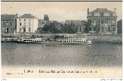Jambes. Bateaux Namur-Dinant et Château Thibaut