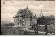 Environs de Ciney. Château de Reux (par Leignon)