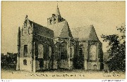 Blankenberghe. La Vieille Église, côté de l'Abside
