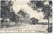 Les environs de Neufchâteau. Saint-Médard. (gare)