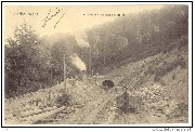 Herbeumont, travaux du chemin de fer