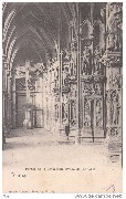 Tournai. Porche de la Cathédrale (Place de l'Evêché)