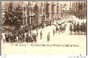 Souvenir du XIe Congrès Eucharistique-Procession du Saint-Sacrement (Bruxelles)
