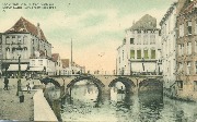 Malines.Ancien Pont Gothique.Mechelen Oude Gothische brug