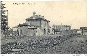Habay-La-Vieille. La Gare