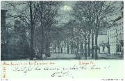 Liège. Boulevard de la Sauvenière