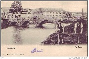 Stavelot. Le pont