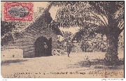 Congo Belge. Magasin d'artillerie à Kasongo