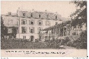 ESNEUX. La Verendah de l'Hôtel de Liège.