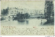 Liège. Ile du Commerce Liège. Ile du Commerce