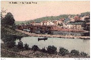 Bouillon. Le Pont de France