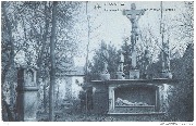 Soignies. Le vieux Calvaire dans le Cimetière