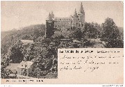 La Vallée de la Lesse Le château de Celles