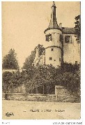 Villers-sur-Lesse. Le Château