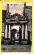 Ypres. Porte du Cloître St Martin-Gate St Martin's Cloister