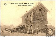 Borgerhout. Gare des Tramways Vicinaux  Statie der Buurtspoorwegen