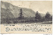 Remouchamps. La vallée (champ de bataille du 18 septembre 1794) et les Carrières de la Falize