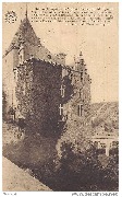 Remouchamps. L'Ancien Château de Montjardin