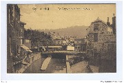 Huy. Le Hoyoux et le Pont des Veaux Huy. Le Hoyoux et le Pont des Veaux