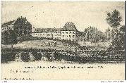 Ancienne abbaye de Lobbes (fondée au VIIe siècle, incendiée en 1794)