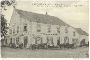 Sart-lez-Spa. Hôtel de la Renommé Germeau (Propriétaire) Recommandé par le Touring-Club