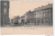 Courcelles Entrée de la rue de Marchiennes