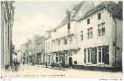 Louvain. Maison du XIVe siècle. - Rue de Diest