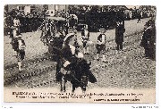 Brasschaet.Inhaling van den H Baron de Nevele Burgemeester 12 Juli 1908-Wandeling eener Markiezin(Tijdvak LodewijkXV) 