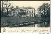Fontaine-L'Evêque. Le Château de Haussy
