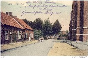 Achel. Kerkstraat Achel. Kerkstraat
