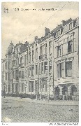 Anvers. Avenue Jan Van Rijswijck