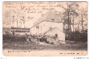 Moulin de la Ferté,Courcelles en 1902