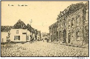 Bilsen. Genutstraat Bilsen. Genutstraat