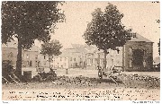 Environs de Virton. Gérouville, Place du Tilleul