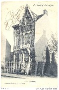 Bouchout-bij-Antwerpen. Villa Senders