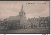 Le Roux-lez-Fosses. La Place et l'Eglise