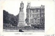 Namur. Statue Léopold I