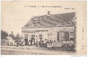 Ossendrecht. Café ''De Ketel.''  J. Philips (Station stoomtram)