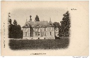 Schooten. Château de Schooten